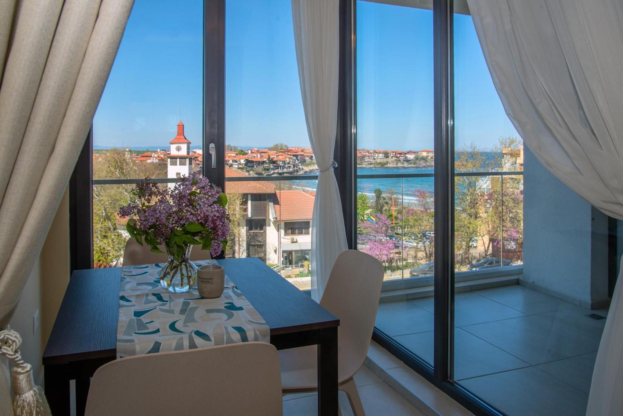 Студия Морска Хармония Sozopol Buitenkant foto